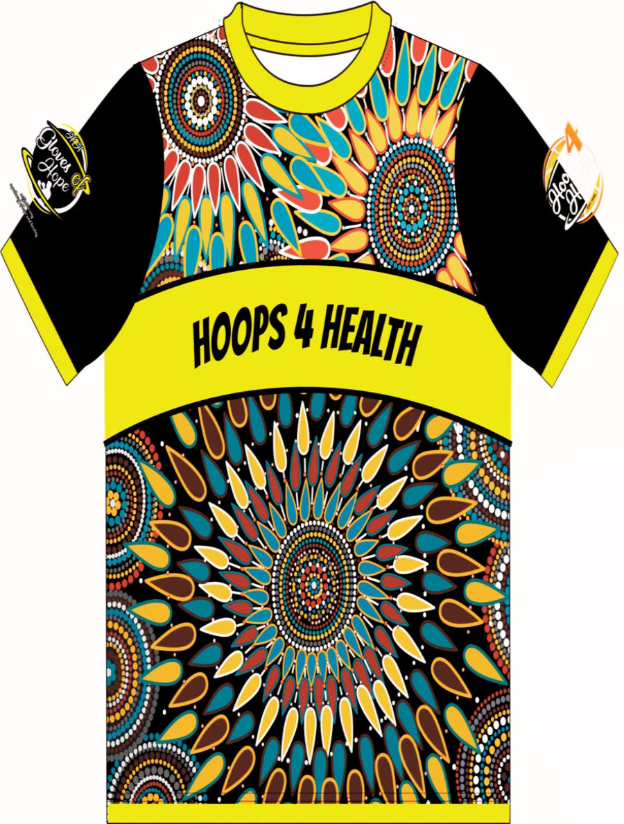 Hoops 4 Health T Shirts