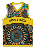 Hoops 4 Health Boxing Singlets