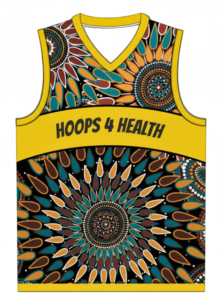 Hoops 4 Health Boxing Singlets