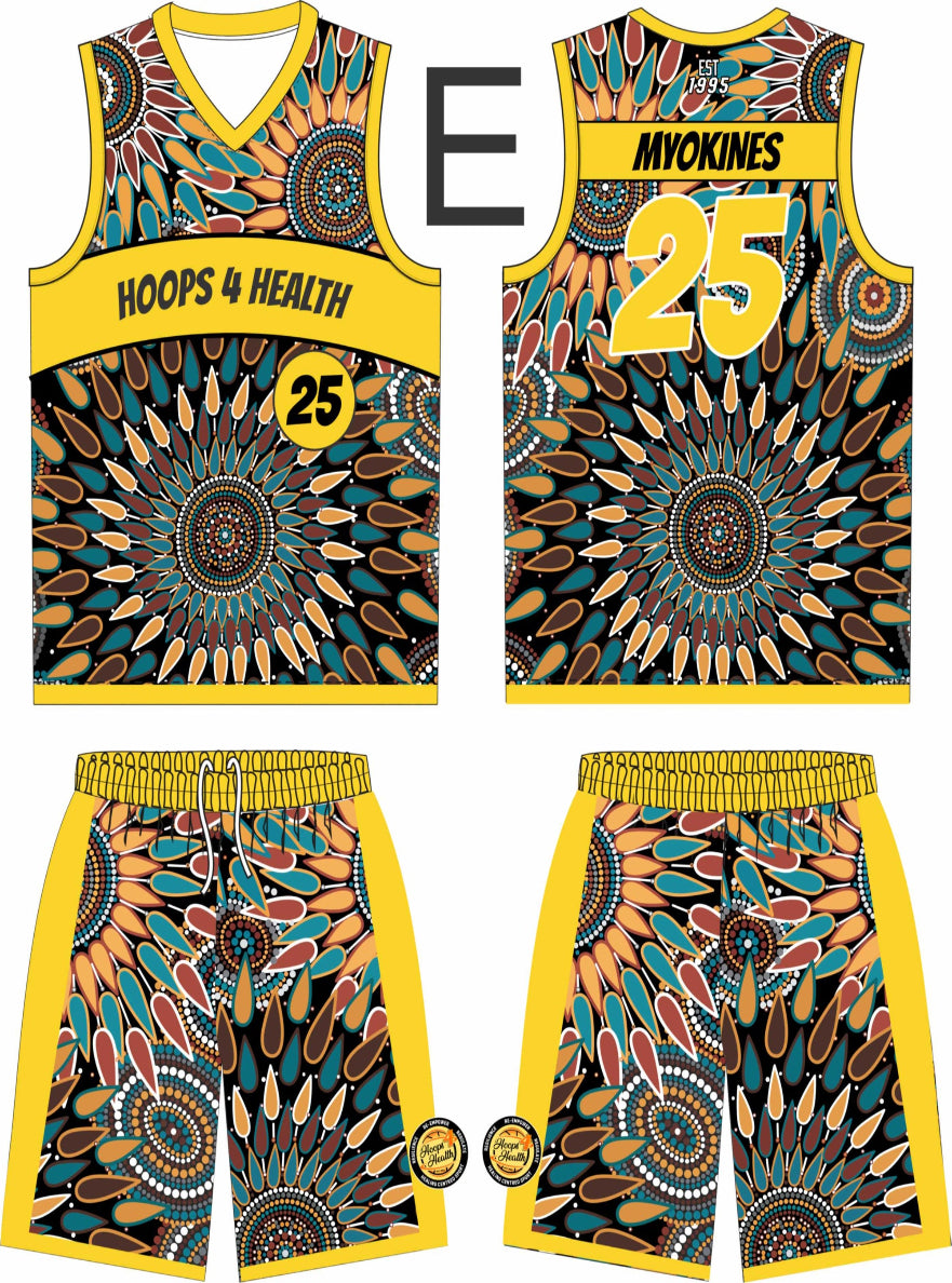 Hoops 4 Health Basketball Kits