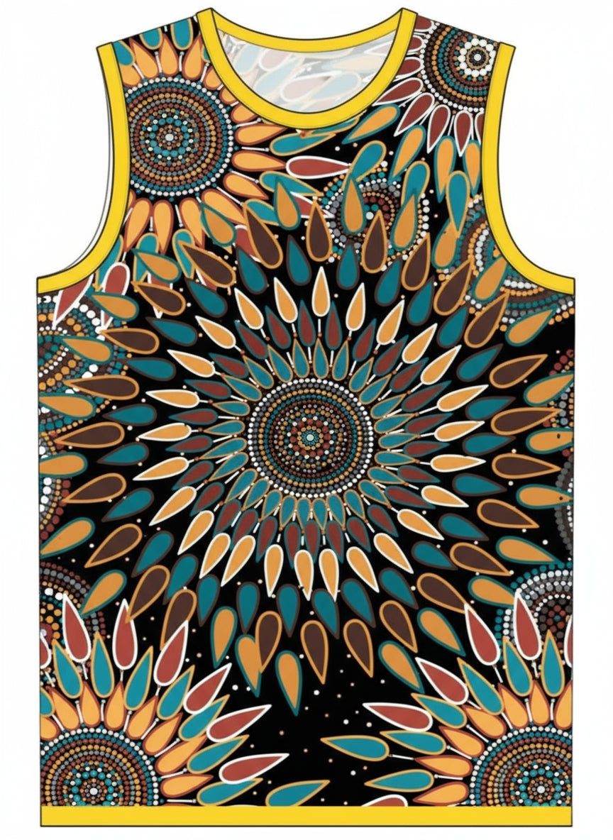 Hoops 4 Health Boxing Singlets