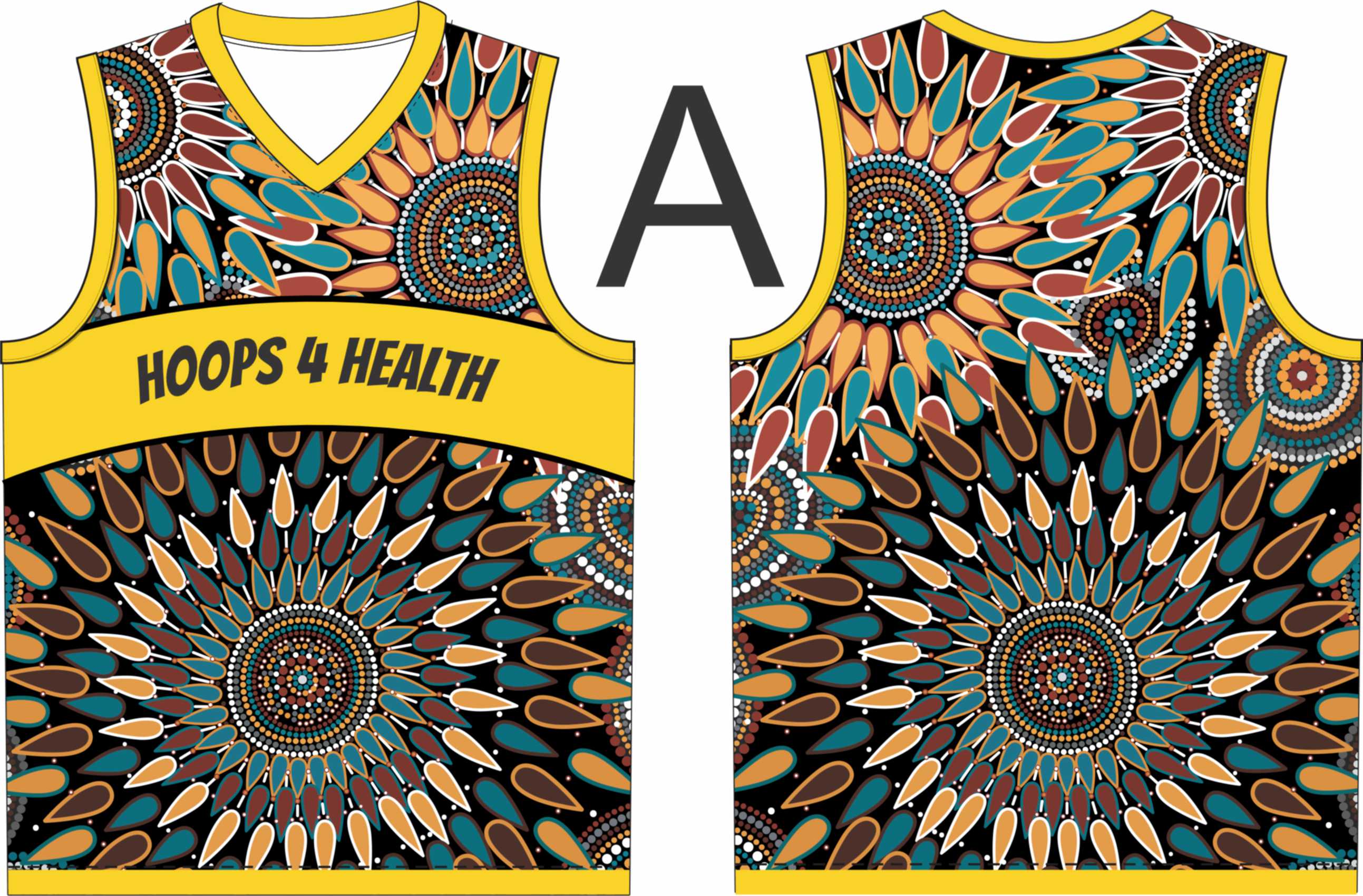 Hoops 4 Health Boxing Singlets