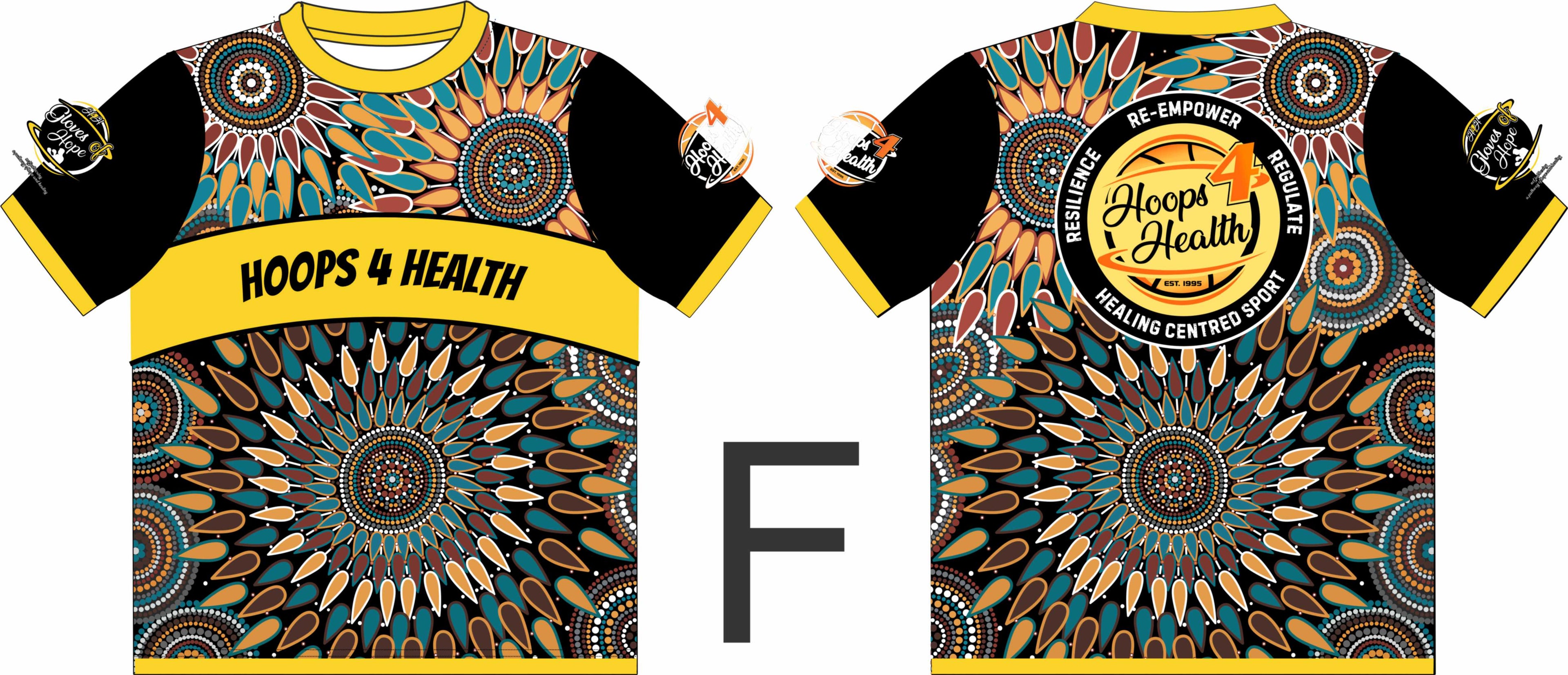 Hoops 4 Health T Shirts