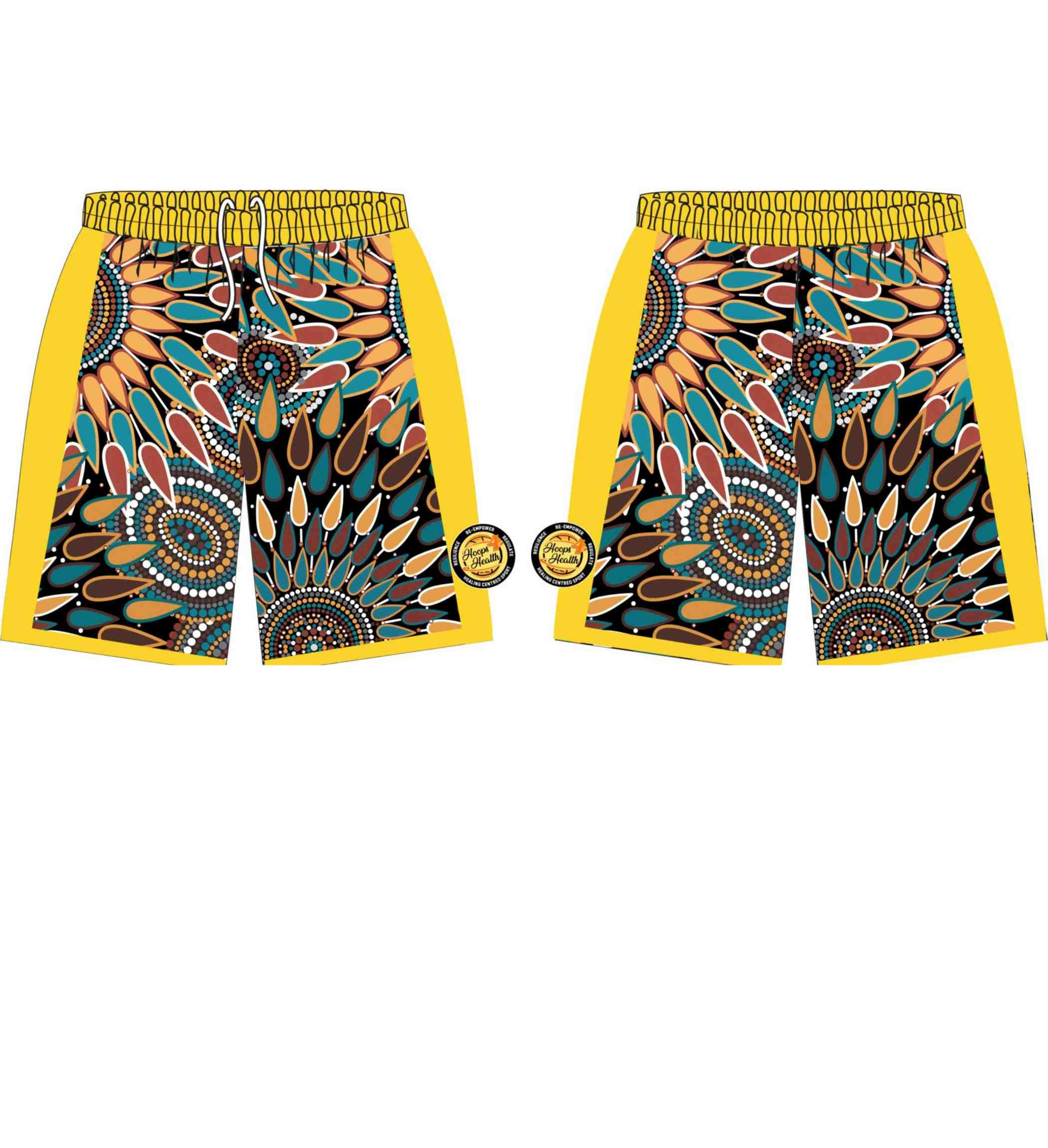 Hoops 4 Health Sport Shorts